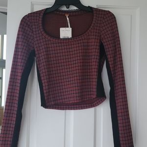 Free People crop top